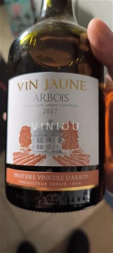 Jura Arbois Fruitière Vinicole D'Arbois 2017