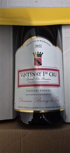 Burgundy Santenay Premier Cru Domaine Boussey et Fils Vieilles Vignes 2022