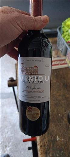 Bordéus Bordeaux Superior Château Macard La Grange 2022