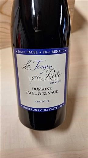 Alpen en Rhônevallei Ardèche Domaine Salel & Renaud Le Temps qui Reste Chatus 2022