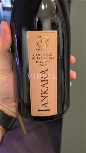 Sardegna Cannonau di Sardegna Jankara 2021