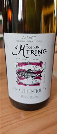 Alsace Domaine Hering Les Authentiques 2024