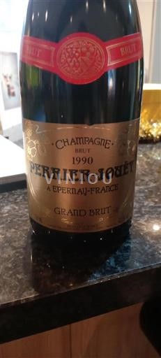 Champagne Šampanské Perrier-Jouët Grand Brut 1990