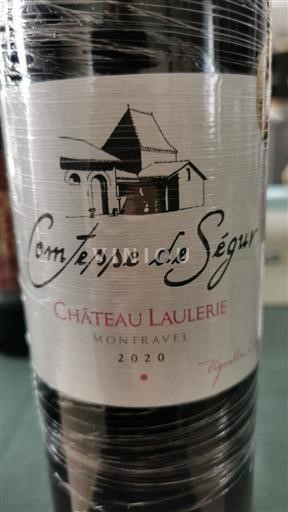 Lounais-Ranska Montravel Château Laulerie Comptoir des Vignes 2020