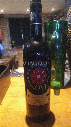 Víno Rouge sec Novi 2017 Francie Languedoc Minervois AOC