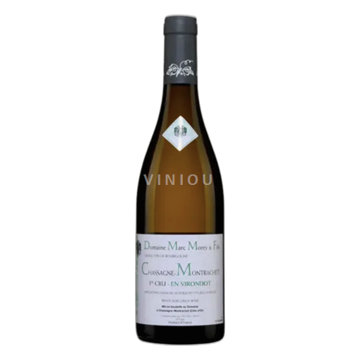 Burgundsko Chassagne-montrachet Premier Cru Domaine Marc Morey & Fils En Virondot 2022