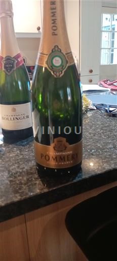 Peneča vina Blanc brut Pommery 1990 Francija Šampanja Šampanjec AOC