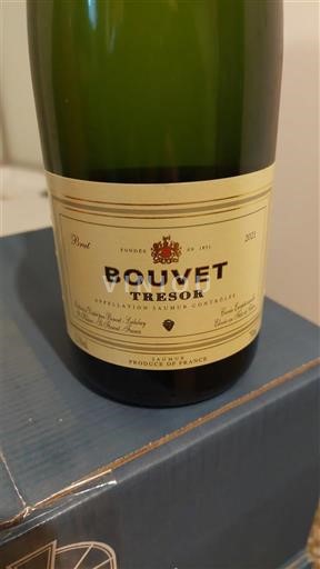 Loire Valley Saumur Bouvet Trésor Non-Vintage