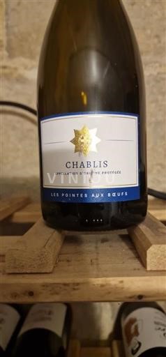 Burgundi Chablis Les Pointes aux Bœufs 2022