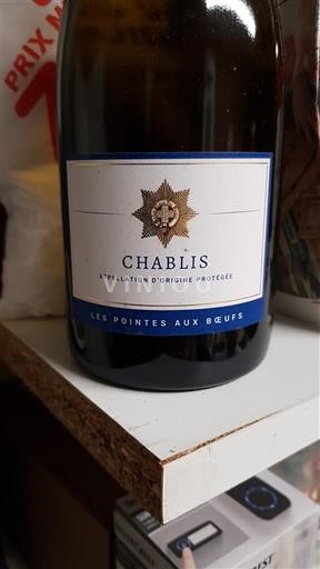 Bourgogne Chablis Les Pointes aux Bœufs 2022