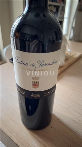 Bordeaux Bordeaux Supérieur Château Parenchère Raphaël Non-Vintage