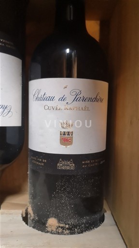 Burdeos Bordeaux superior Château Parenchère Raphaël Sin añada