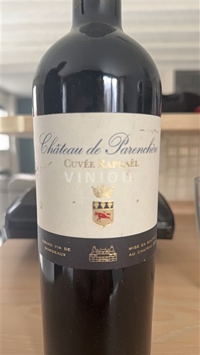 Bordoja Bordeaux Supérieur Château Parenchère Raphaël Jo Viti