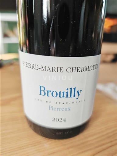 Beaujolais Brouilly Pierre-Marie Chermette Pierreux 2024