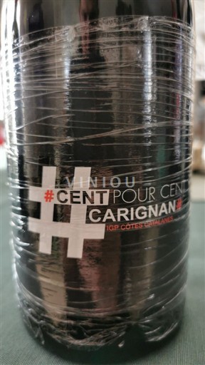 Languedoc och Roussillon Côtes catalanes Cent Pour Cent Carignan 2024