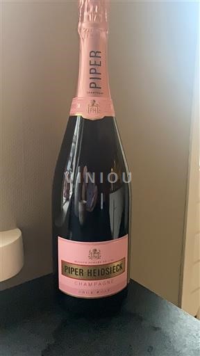 Champagne Šampanské Piper-Heidsieck Brut Rosé Neročník
