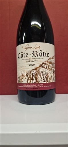 Rona dolina Côte-rôtie Sylla-Loge Améthyste 2020