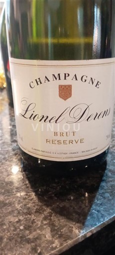 Champagne Šampanské Lionel Derens Brut Réserve Neročník