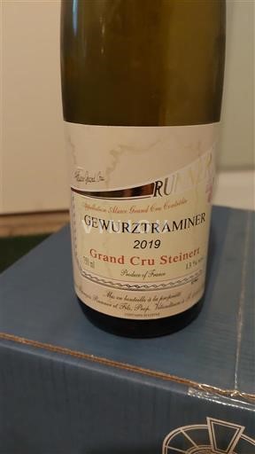 Alsace Grand Cru Ruhlmann 2019