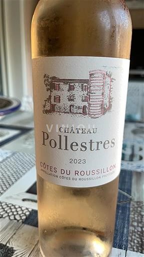 Roussillon Côtes-du-Roussillon Château Pollestres 2023