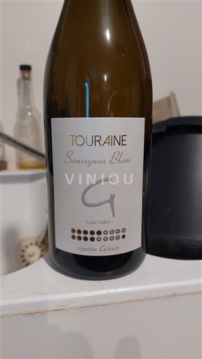 Loiren laakso Touraine Vignoble Gibault G Ei vuosikertaa