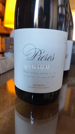 Castile and León Bierzo Píeros Mencia 2016