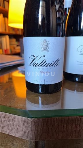 Vine Rouge sec Rapolao Valtuille 2023 Spanien Castilien og León Bierzo DO