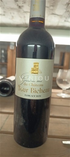 Bordeaux Graves Château Tour Bicheau 2015