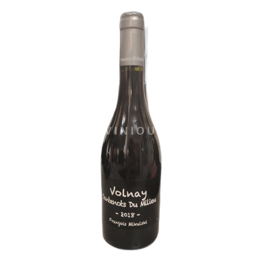 Bourgogne Volnay François Mikulski Santenots Du Milieu 2018