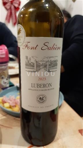 Valle del Ródano Luberon Font Salière 2023