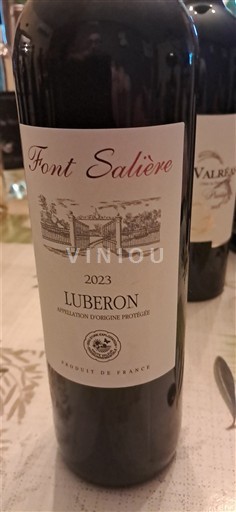 Rhône Valley Luberon Font Salière 2023