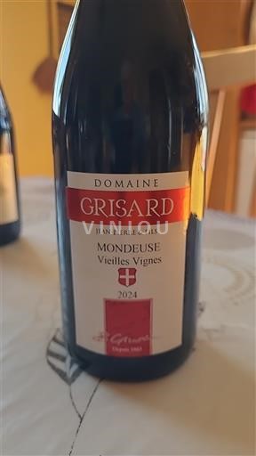 Saboya y Bugey Mondeuse Domaine Grisard Vieilles Vignes 2024