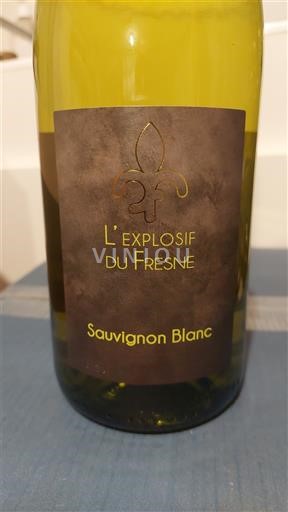 Dolina Loare L'Explosif du Fresne Sauvignon Blanc 2024