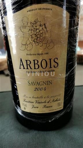 Jura Arbois Fruitière Vinicole d'Arbois Savagnin 2004