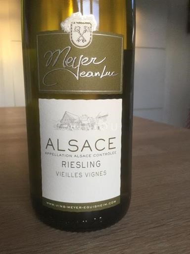 Alsace Riesling Meyer Jean-Luc vieilles vignes 2024