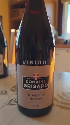 Saboya y Bugey Mondeuse Domaine Grisard Mondeuse Tradition 2024