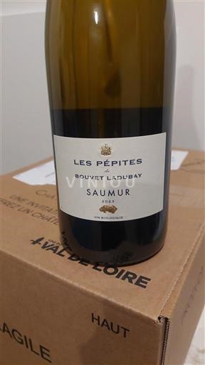Valle del Loira Saumur Bouvet Ladubay Les Pépites 2022