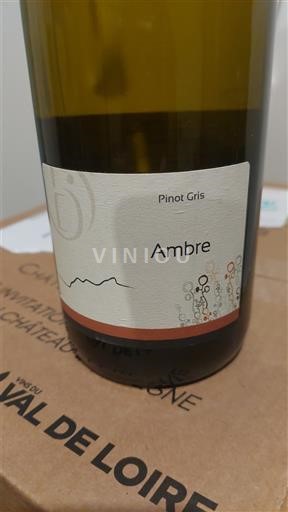 Alsace Domaine L'Oriel Ambre Non-Vintage