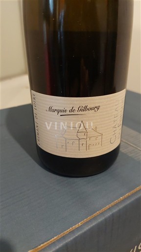 Dolina Loare Vouvray Château Moncontour Marquis de Gilbourg Neleten.