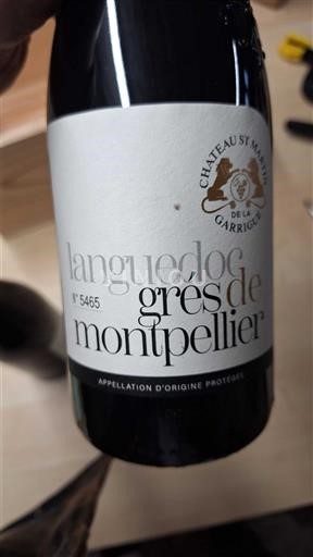 Langvedok Ni doloceno Château St Martin de la Garrigue 2021