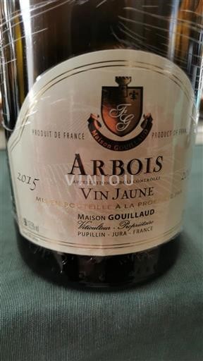 Jura Arbois Maison Gouillaud 2015