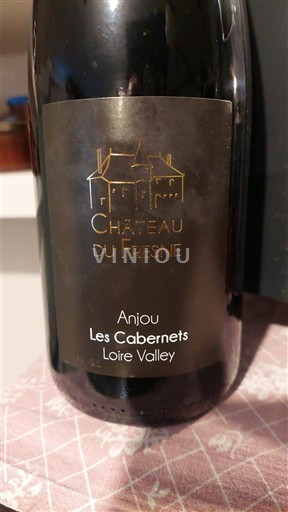 Valle del Loira Anjou Château Fresne Les Cabernets Sin añada