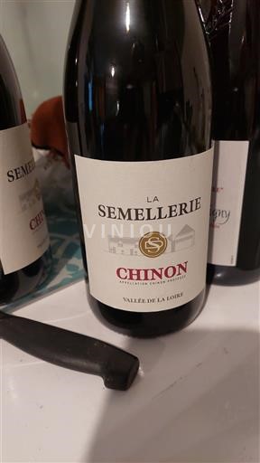 Loiren laakso Chinon La Semellerie Ei vuosikertaa