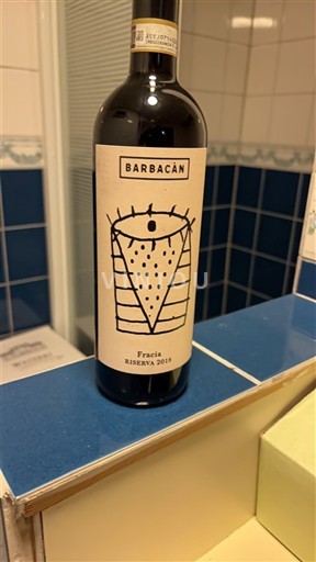 Lombardie Valtellina Superiore Barbacàn Fracia Riserva 2018