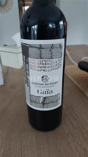 Wines Rouge sec Gaïa Château Pouey 2022 France Southwest Madiran AOC