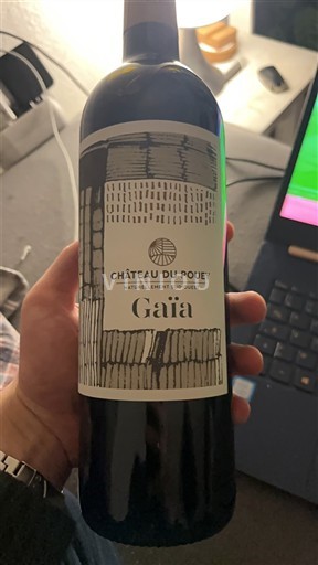 Wijnen Rouge sec Gaïa Château Pouey 2022 Frankrijk Zuidwest-Frankrijk Madiran AOC