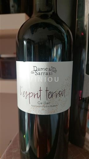 Sud-Ovest Gaillac Dames de Sarrasi l'esprit terroir 2022