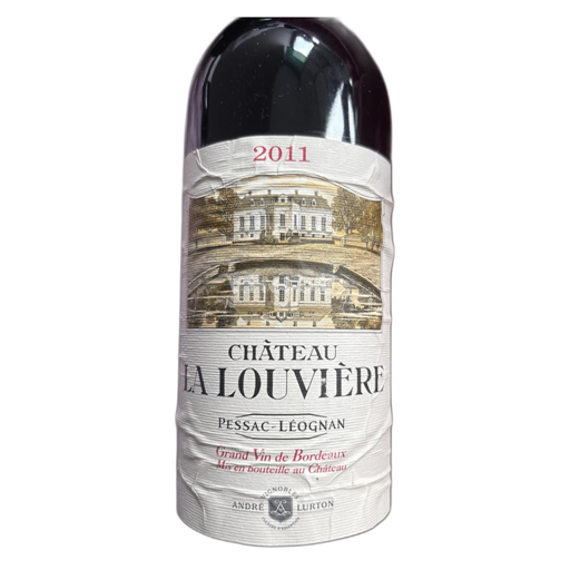 Bordeaux Pessac-Léognan Château la Louvière 2011