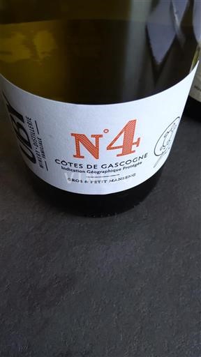 Sud-Ouest Côtes de Gascogne Domaine Laubarnet N°4 Non Millésimé