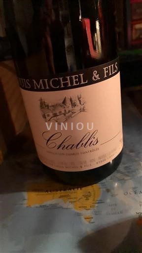 Burgundsko Chablis Louis Michel & Fils 2022